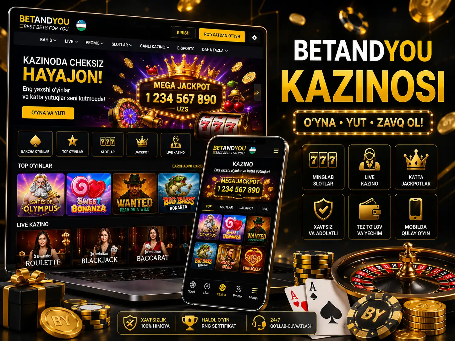 Betandyou kazinosi
